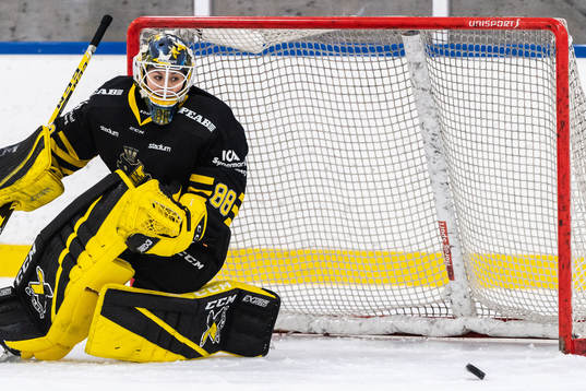 s målvakt Sabina Eriksson