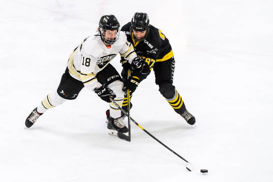 s Alexandra Anderson och AIK:s Johanna Lagus
