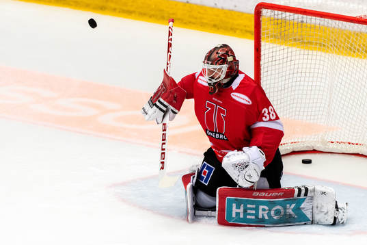 Örebros målvakt Dominik Furch