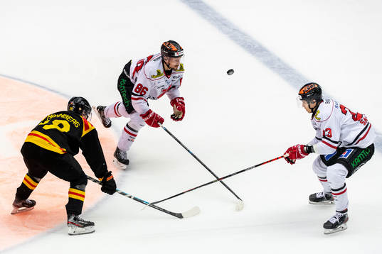 Örebros Mathias Bromé och Sakari Salminen