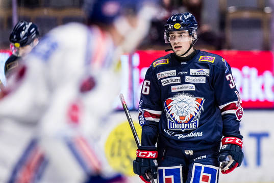 Linköpings Filip Karlsson deppar