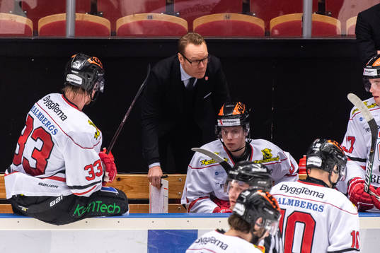 Örebros tränare Niklas Eriksson