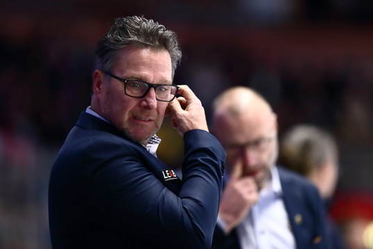 Oskarshamns tränare Håkan Åhlund