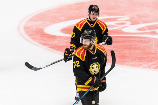 Brynäs Emil Forslund och Joachim Rodin deppar
