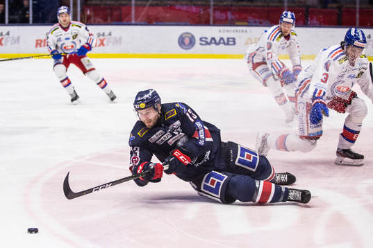 Linköpings Andrew Gordon