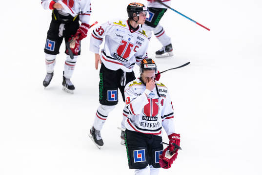 Örebros Marcus Weinstock deppar