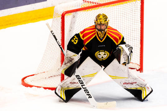Brynäs målvakt Samuel Ersson