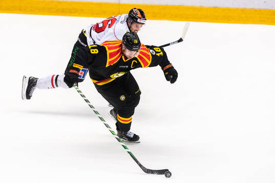 Örebros Mathias Bromé och Brynäs Anton Rödin