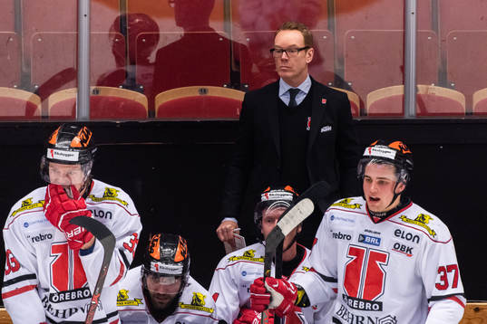 Örebros tränare Niklas Eriksson