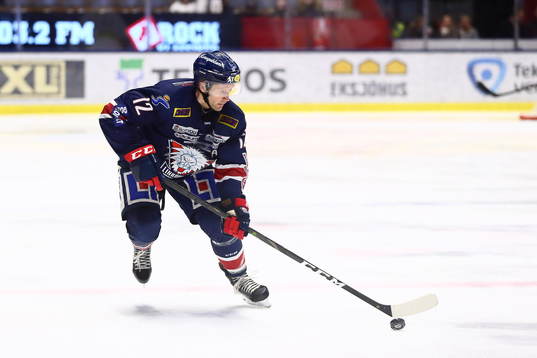 Linköpings Sebastian Karlsson