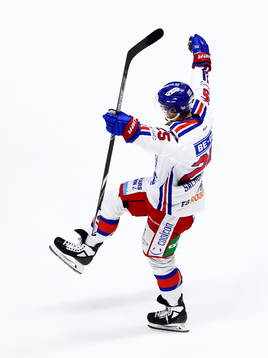 Oskarshamns Johannes Salmonsson jublar