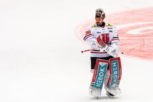 Örebros målvakt Dominik Furch