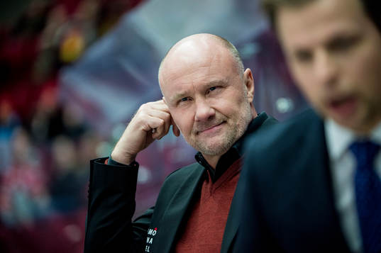 Malmö Redhawks tränare Peter Andersson