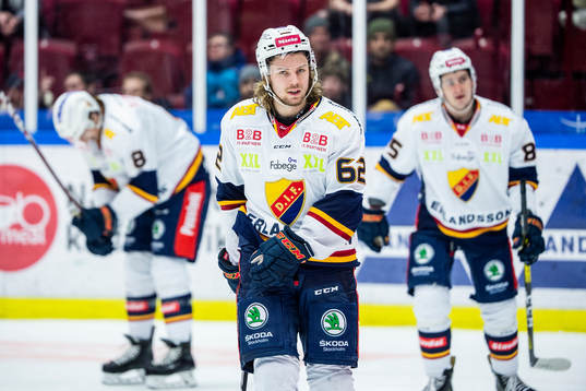 Djurgårdens Manuel Ågren deppar