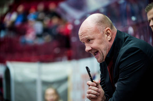Malmö Redhawks tränare Peter Andersson