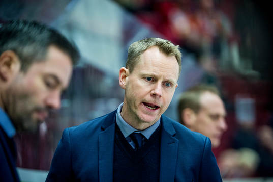 Djurgårdens tränare Robert Ohlsson