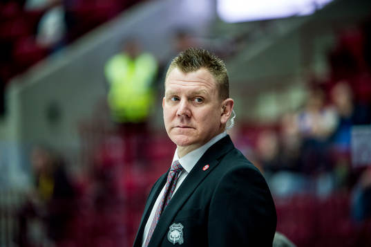 Malmö Redhawks assisterande tränare Jesper Mattsson