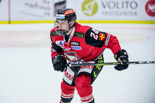Malmö Redhawks Anton Olsson