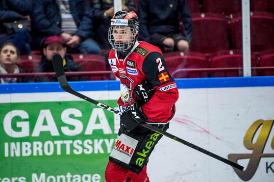 Malmö Redhawks Helge Grans