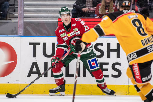 Frölundas Johan Sundström
