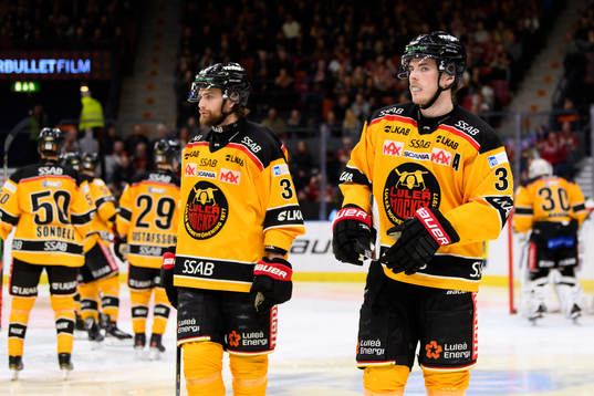 Luleås Oscar Engsund deppar