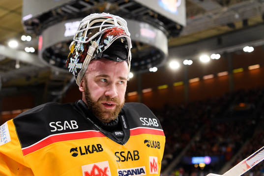Luleås målvakt David Rautio