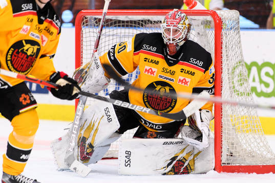 Luleås målvakt David Rautio