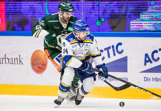 Bläddra bland fler bilder av Ishockey, SHL, Leksand - Färjestad
