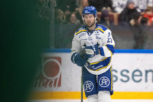 Leksands André Hult deppar