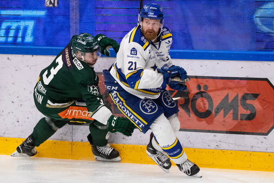 Färjestads Jens Westin Leksands Mattias Ritola