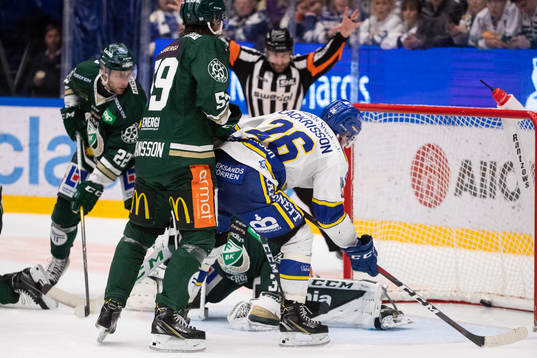 Leksands Patrik Zackrisson bort dömt mål