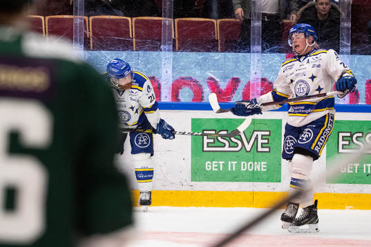 Leksands Mattias Ritola och Patrik Zackrisson