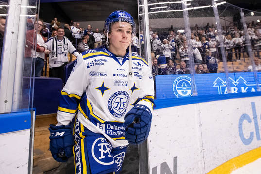 Leksands Marcus Karlberg utsedd till matchens krigare