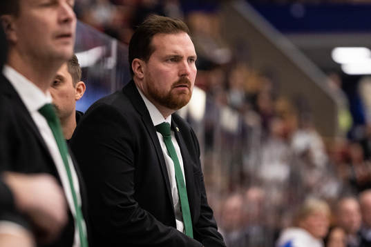 Färjestads assisterande tränare Gereon Dahlgren