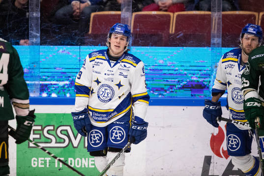 Leksands Marcus Karlberg deppar