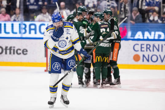 Leksands Lucas Nordsäter  deppar