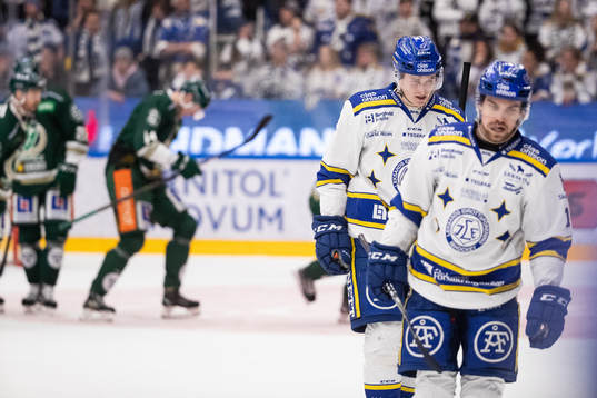 Leksands Lucas Nordsäter  deppar