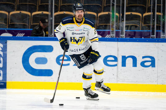 Hv71s Axel Holmström