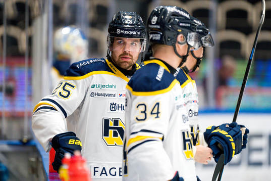 Hv71s Axel Holmström