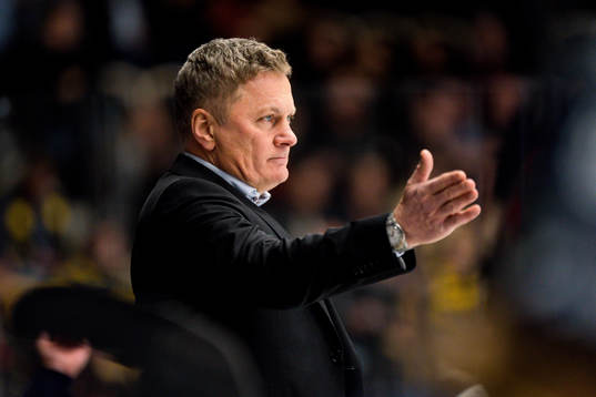 Hv71s tränare Stephan Lundh