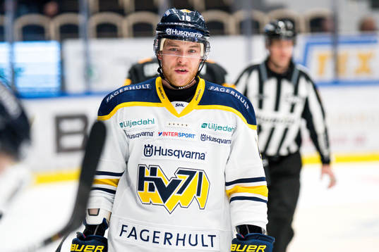 Hv71s Filip Sandberg