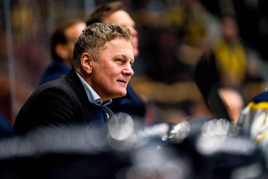 Hv71s tränare Stephan Lundh