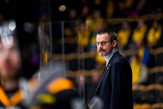 Skellefteås tränare Tommy Samuelsson