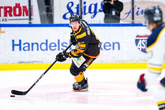Skellefteås Niclas Burström