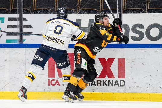s Didrik Strömberg och Skellefteås Magnus Isaksson