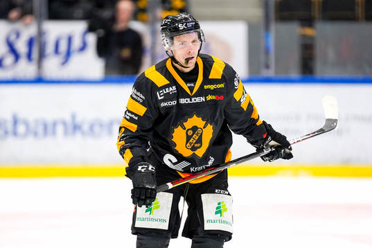 Skellefteås Magnus Isaksson deppar