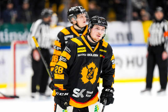 Skellefteås Jesper Frödén deppar