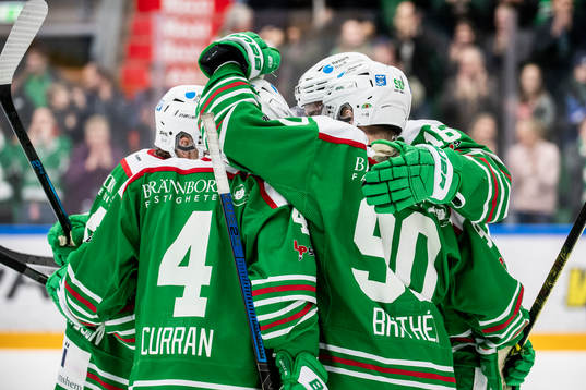 Rögles Kodie Curran jublar
