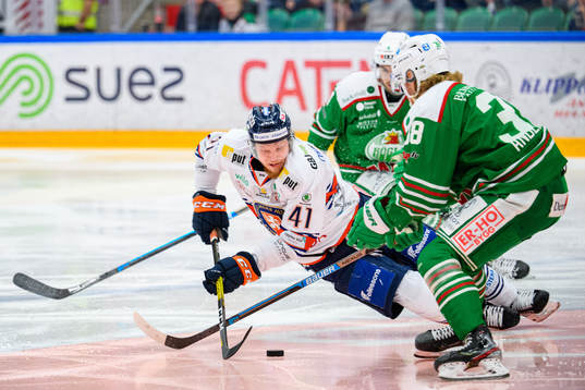 Växjös Ludvig Nilsson och Rögles Erik Andersson