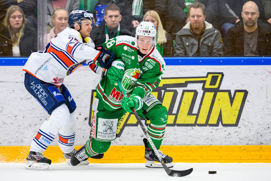 Växjös Linus Nässén och Rögles Anton Bengtsson